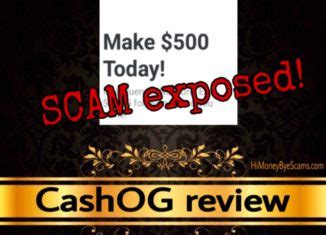 cashog|CashOG Review – It’s A Scam .